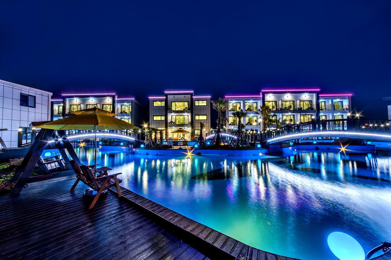Water Garden Resort Jeju Exterior photo