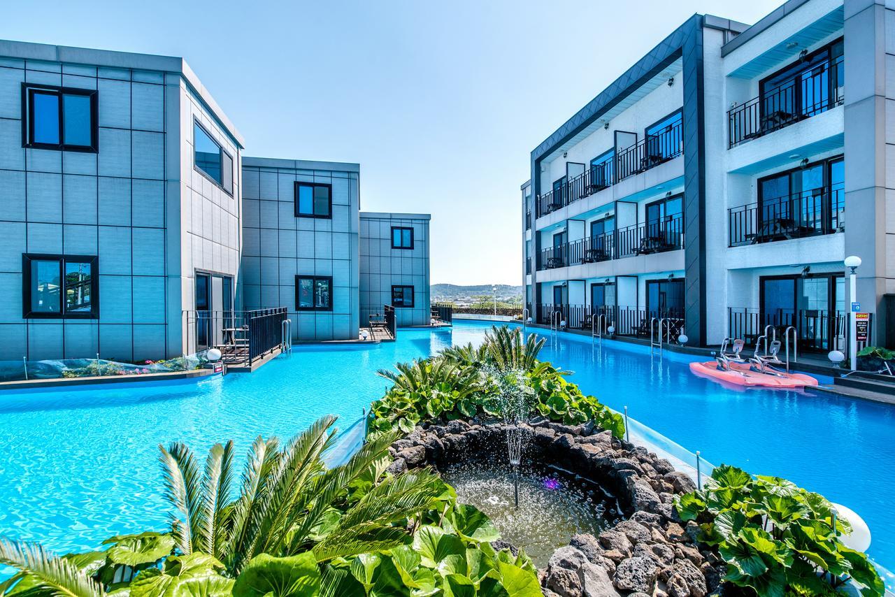 Water Garden Resort Jeju Exterior photo