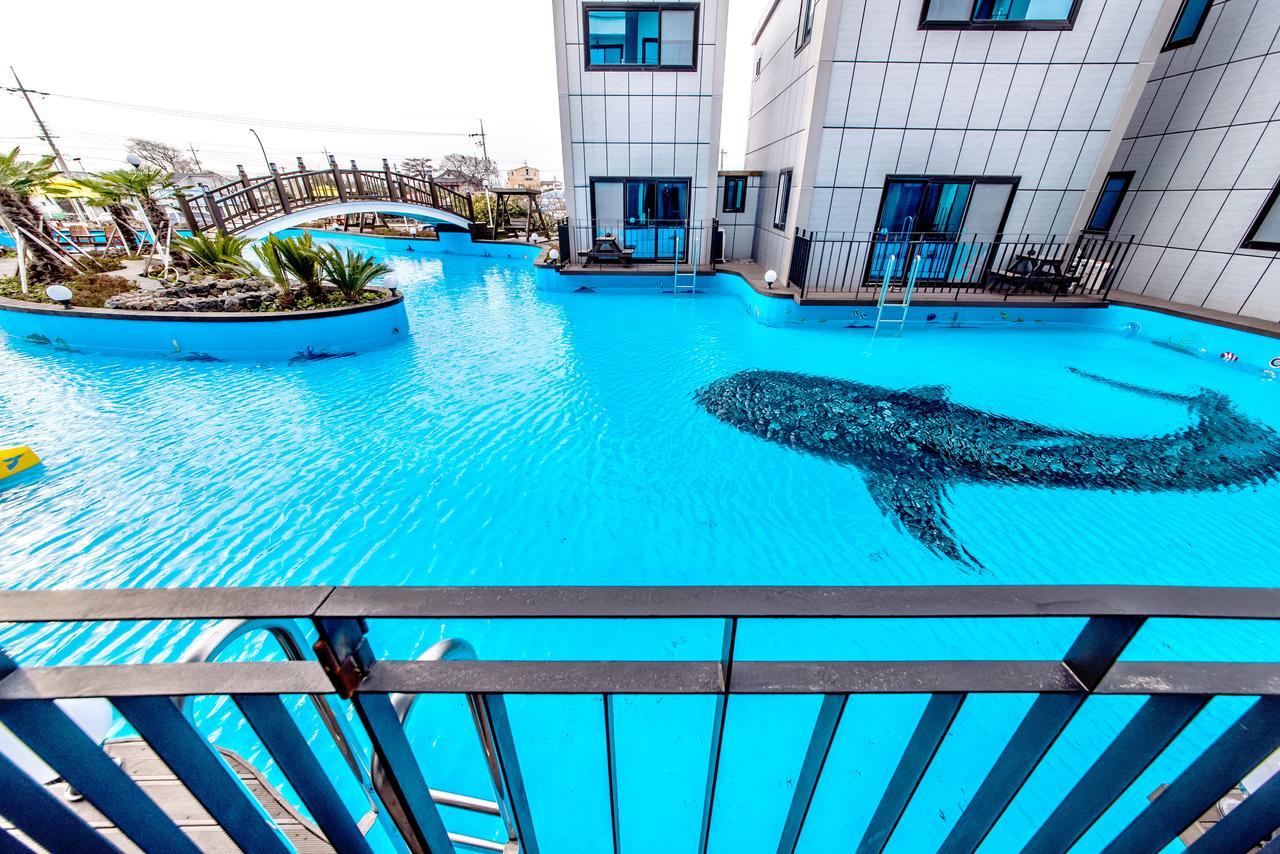 Water Garden Resort Jeju Exterior photo